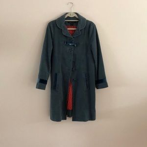 Marc by Marc Jacobs blue coat